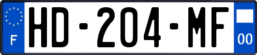HD-204-MF