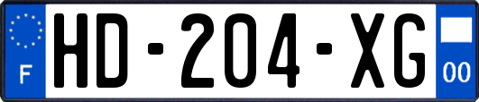 HD-204-XG