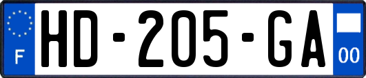 HD-205-GA