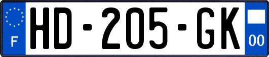 HD-205-GK