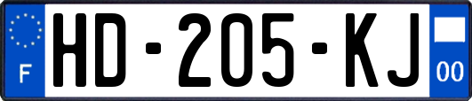 HD-205-KJ