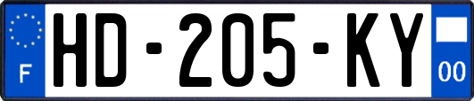 HD-205-KY
