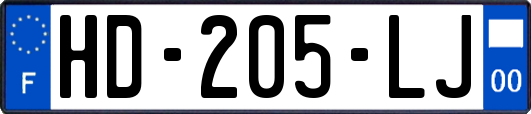 HD-205-LJ