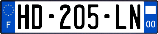 HD-205-LN