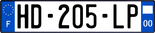 HD-205-LP