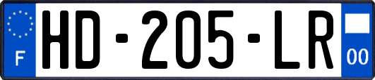 HD-205-LR