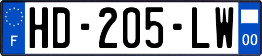 HD-205-LW