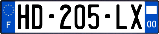HD-205-LX