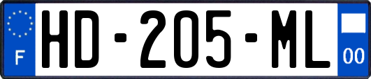 HD-205-ML