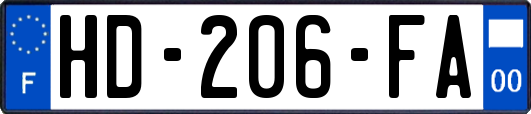 HD-206-FA