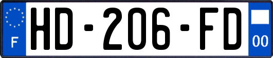 HD-206-FD