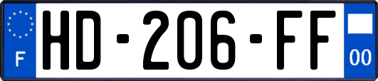 HD-206-FF
