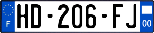 HD-206-FJ