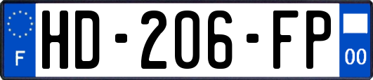 HD-206-FP