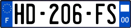 HD-206-FS