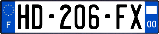 HD-206-FX