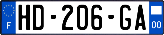 HD-206-GA