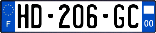 HD-206-GC