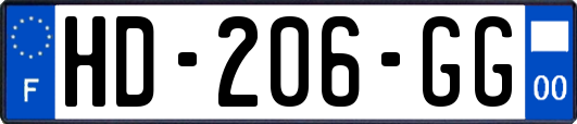 HD-206-GG