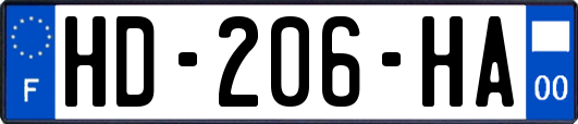 HD-206-HA