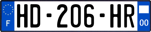 HD-206-HR