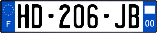 HD-206-JB