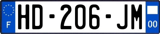 HD-206-JM