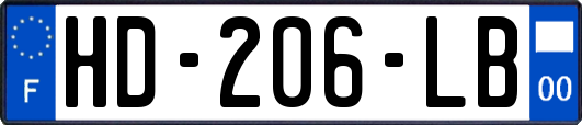 HD-206-LB