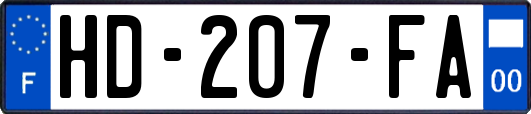 HD-207-FA
