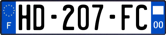 HD-207-FC