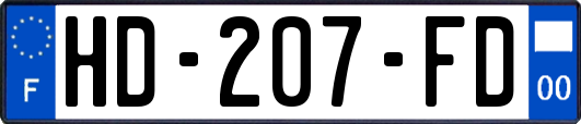 HD-207-FD