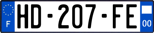 HD-207-FE