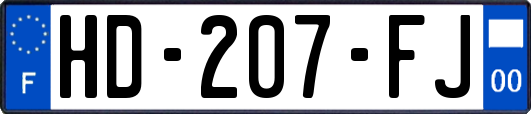 HD-207-FJ