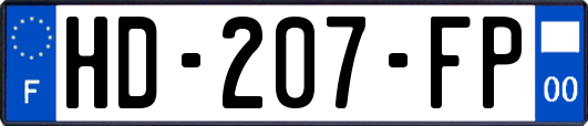 HD-207-FP