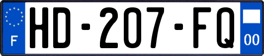 HD-207-FQ