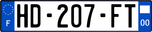 HD-207-FT