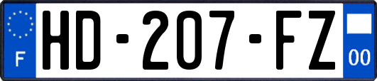 HD-207-FZ