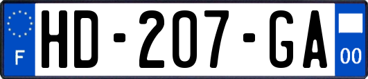 HD-207-GA