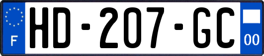 HD-207-GC