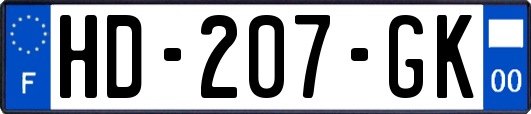 HD-207-GK
