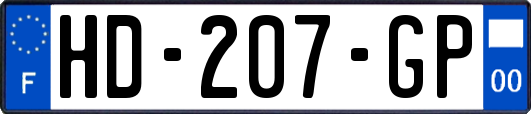 HD-207-GP