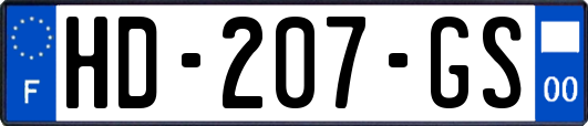 HD-207-GS