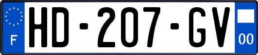 HD-207-GV