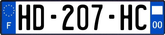 HD-207-HC
