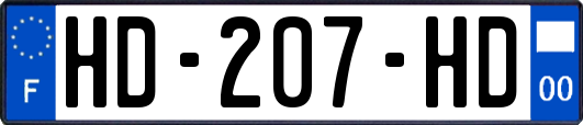 HD-207-HD