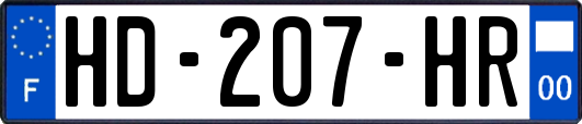 HD-207-HR