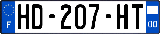 HD-207-HT