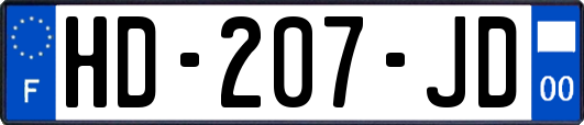 HD-207-JD