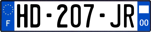 HD-207-JR