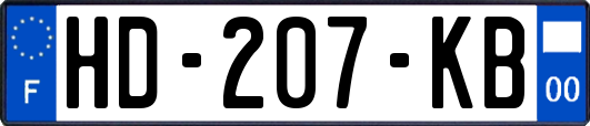 HD-207-KB